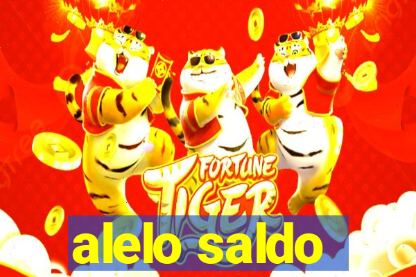 alelo saldo